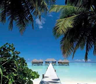 MALDIVE - ATOLLO DI ARI - ISOLA DI RANGALI Conrad Maldives Rangali Island Overwater Spa Ithaa Undersea Restaurant Beach Villa ATOLLO DI ARI Due isole e un