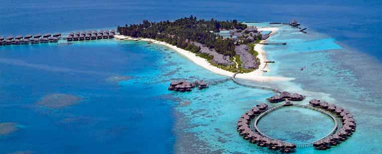 MALDIVE - ATOLLO DI MALE NORD Coco Palm Bodu Hithi Coco Spa Water Villa ATOLLO DI MALÈ NORD Dove le ore scorrono