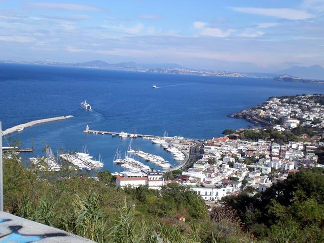 I porti si trovano dove la costa è