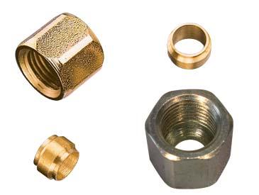 0347 1/8 BSP F-3/8 BSP F Ottone / Brass max 1 MPa / 145 psi PORTAGOMMA in OTTONE BRASS HOSE BARB CODICE DIAMETRO FILETTO PART No.