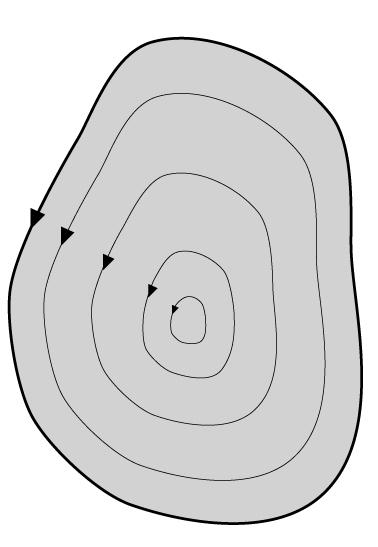 Analogia idrodinamica e cenni al caso generale