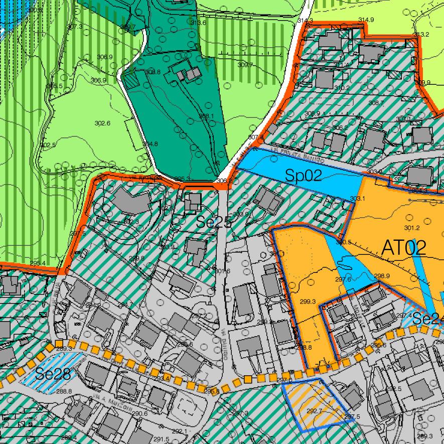 Comune di Brenta Modifica d ufficio n. U02 MAPPALI:.