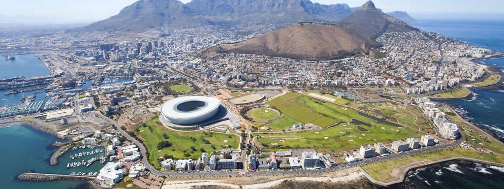 Cijà del Capo Città del Capo fu il primo insediamento europeo del Sudafrica; tutta la storia del Sudafrica moderno, ha lasciato qui