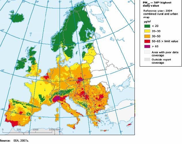 L esempio: i problemi delle biomasse