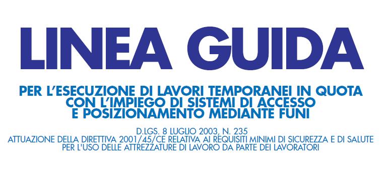 La presente dispensa intende riassumere i primari adempimenti giuridici in tema di sicurezza sul lavoro, commentando in modo semplice e diretto gli articoli normativi di riferimento, derivatgi dal