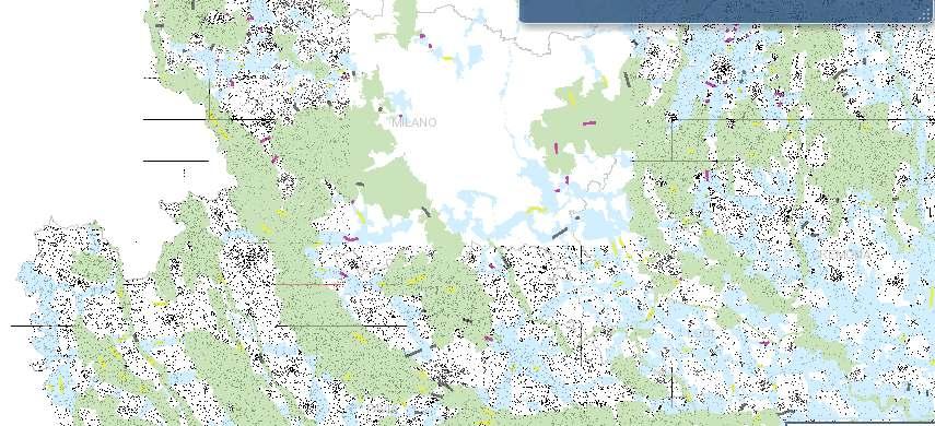 riconosciuta come infrastruttura prioritaria del Piano Territoriale