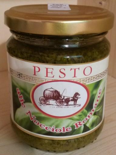 NOCCIOLE - Pesto INGREDIENTI: Basilico, nocciole, sale,