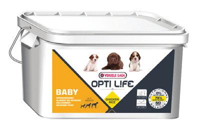 Cani Opti Life Un cane sano deve mantenere uno stile di vita sano. Ogni giorno acqua fresca, esercizio, alimentazione bilanciata, cura e amore.