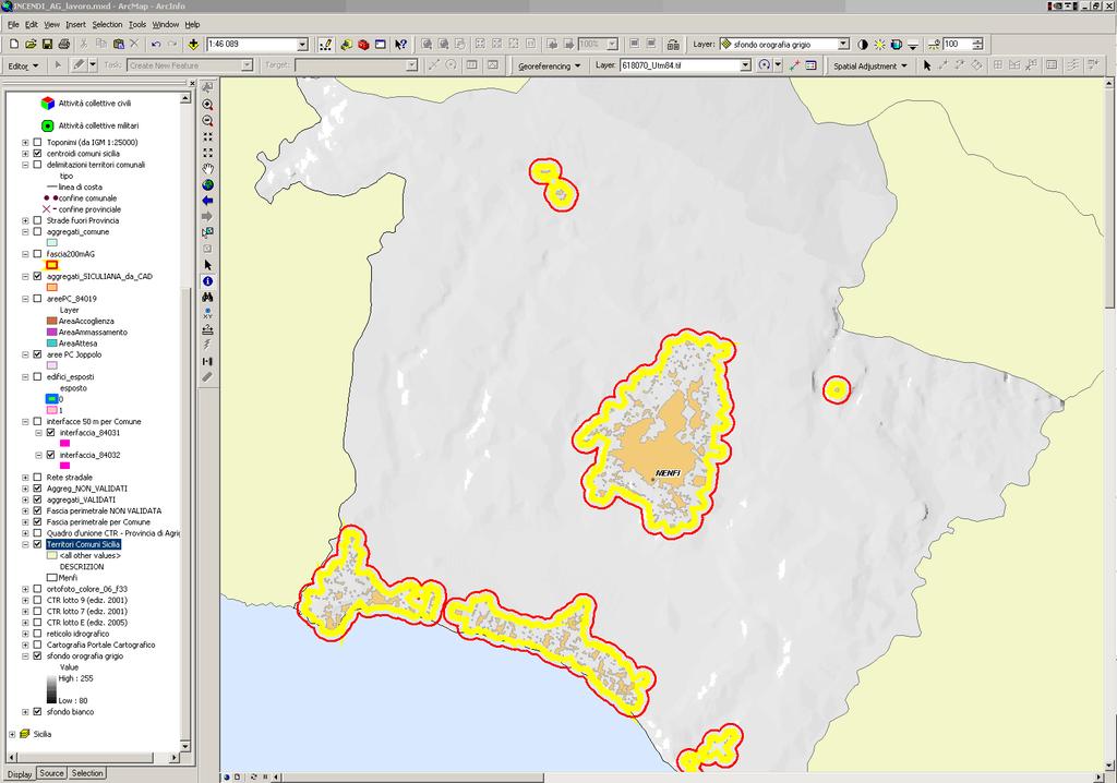 mappe di livello 1 validate dai Comuni Partendo dall ipotesi iniziale i responsabili comunali