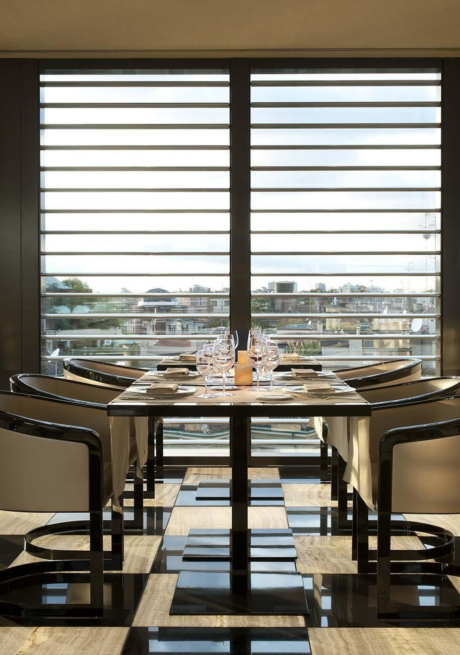 Armani/Ristorante draws on the rich gastronomic traditions of Italy to provide you with classic and authentic culinary delights.