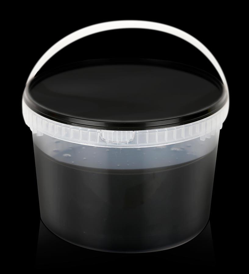 CONGELATO BIDONE 3KG. La tinta de sepia Nortindal es el producto ideal para condimentar y cocinar platos tales como pescados, arroces, pastas, panes, croquetas etc.