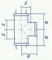 CURVA452FF 2 43 19 TE FEMMINA-FEMMINA (FIG.