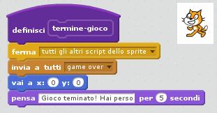 Advanced Scratch: Gatto Raccogli Stelle ATTENZIONE: Per questo gioco non si parte a scrivere il codice da zero. Farsi dare dai mentor il codice di partenza (file: CoderDojoAdvancedScratch_Starter.