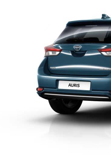 Active & Hybrid Active Active rende Auris ancora più desiderabile con sistema multimediale Toyota Touch 2 da 7", volante in pelle, fari