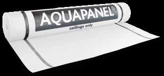 AQUAPANEL Cement Board SkyLite Soluzione di sistema UNO STRATO DOPO L ALTRO.