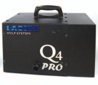 Sistema HVLP per verniciatura professionale Q4 PROFESSIONAL Rif.17001 1.