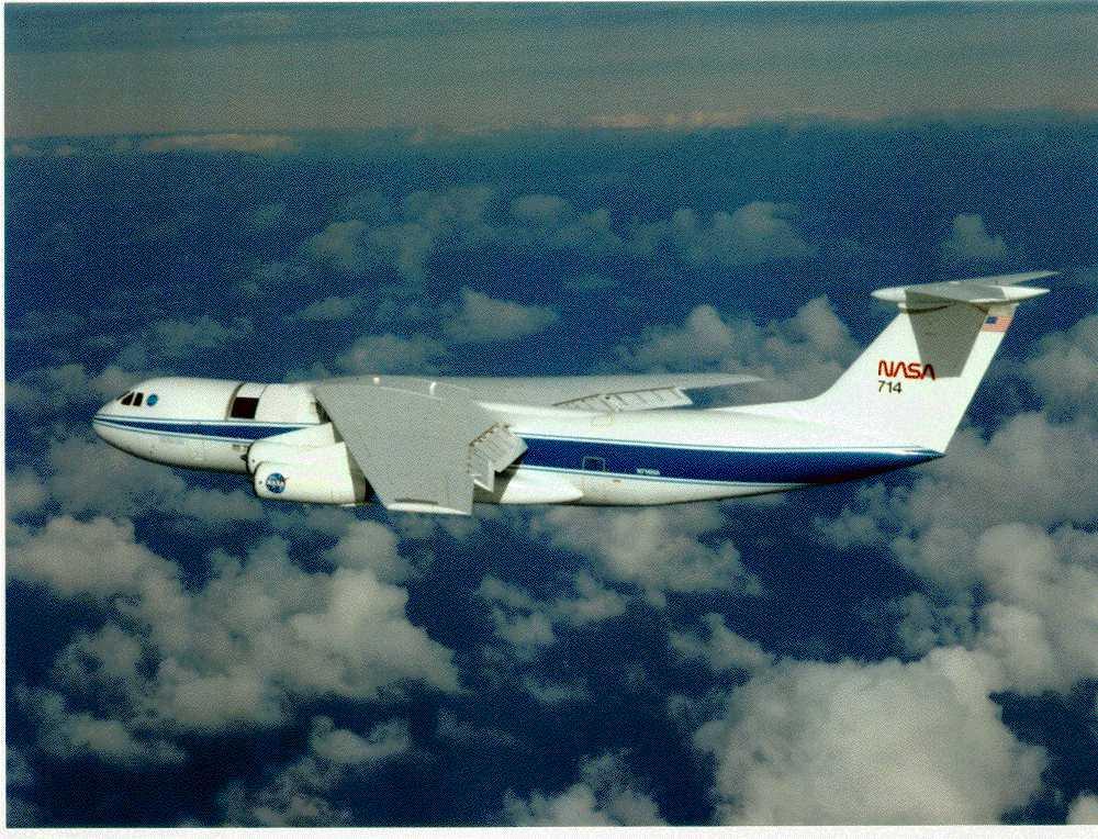 Kuiper Airborne Observatory Aereo Cargo C-41 C modificato dalla NASA Voli