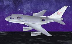 Stratospheric Observatory For Infrared Astronomy NASA and the DLR, German Aerospace Center, are working together to create a Boeing 747SP aircraft modified by L-3 Communications Integrated Systems to