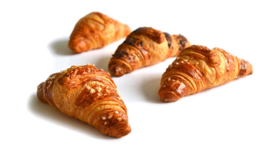 MINI PAIN AU CHOCOLAT 25 gr - 160 pz/crt S8457 MINI GIRELLA