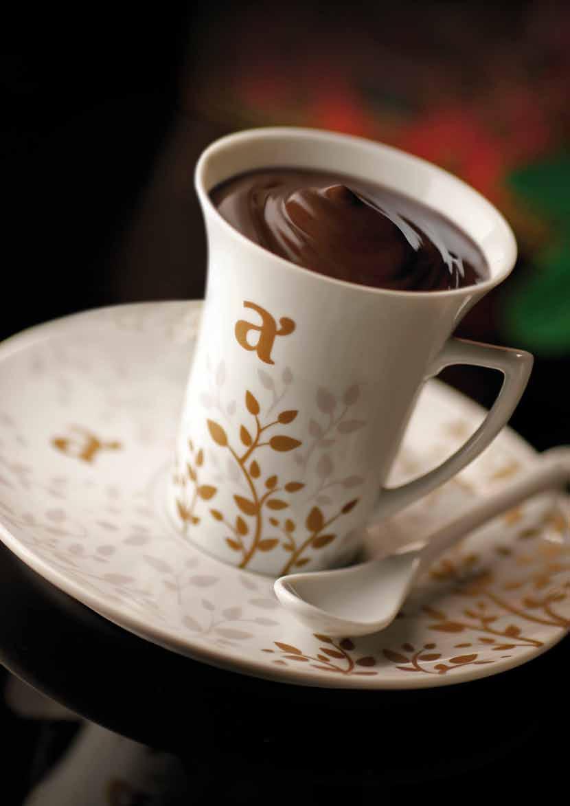 La vera Cioccolata italiana! La cioccolata calda The Roots of Chocolate, oltre ad essere ottima, ha un alta solubilità che permette una preparazione semplice e veloce anche in busta monoporzione.