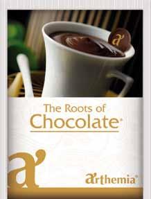 esigente. The real Italian Chocolate Drink! The Roots of Chocolate hot chocolate, besides the high quality, has a high solubility that makes it prepare easily and quickly, in mono-portion bags too.