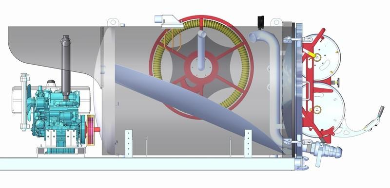 Attrezzatura alta pressione SmartCombi La nuova ROM SmartCombi è l'attrezzatura combinata più compatta, leggera e dal prezzo più interessante disponibile sul mercato Europeo.