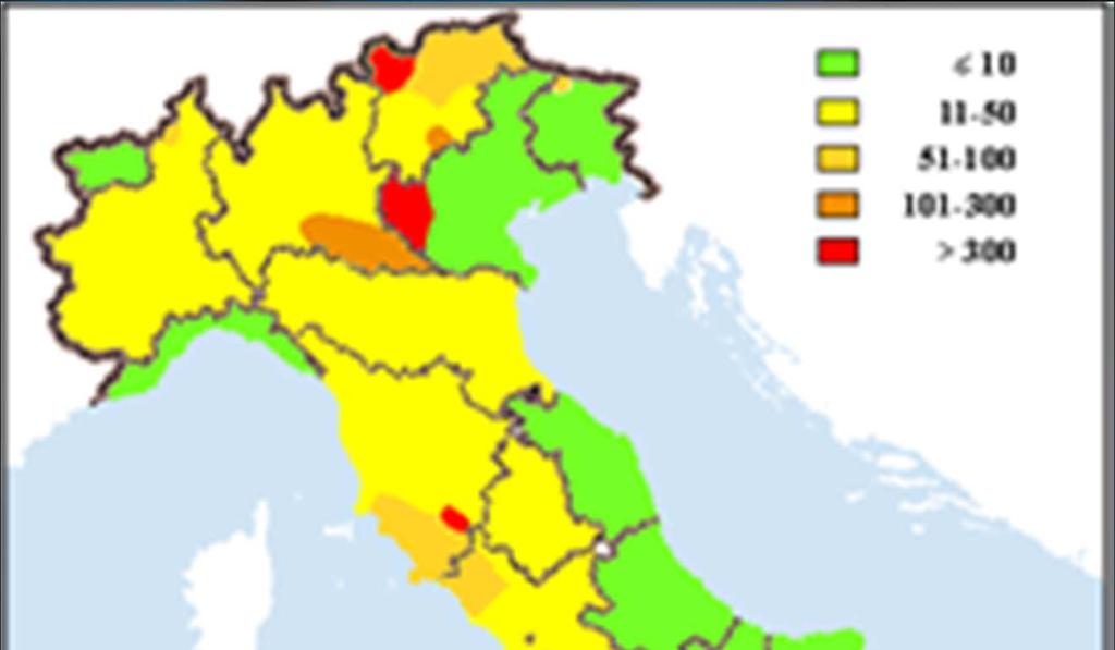 Acquiferi italiani