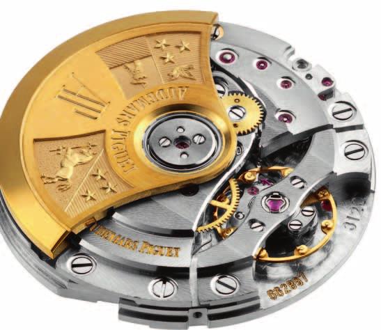 L orologio Il calibro automatico La Manifattura Audemars Piguet vi presenta i calibri 3120 e 3129 : movimenti a carica automatica (con o senza indicazione digitale della data) che uniscono