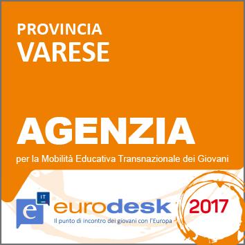 L Agenzia Locale Eurodesk della Provincia di Varese Dal 2004 la Provincia di Varese aderisce