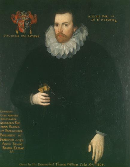 Sir Edward Coke (1610) Giuridicizzazione del criterio