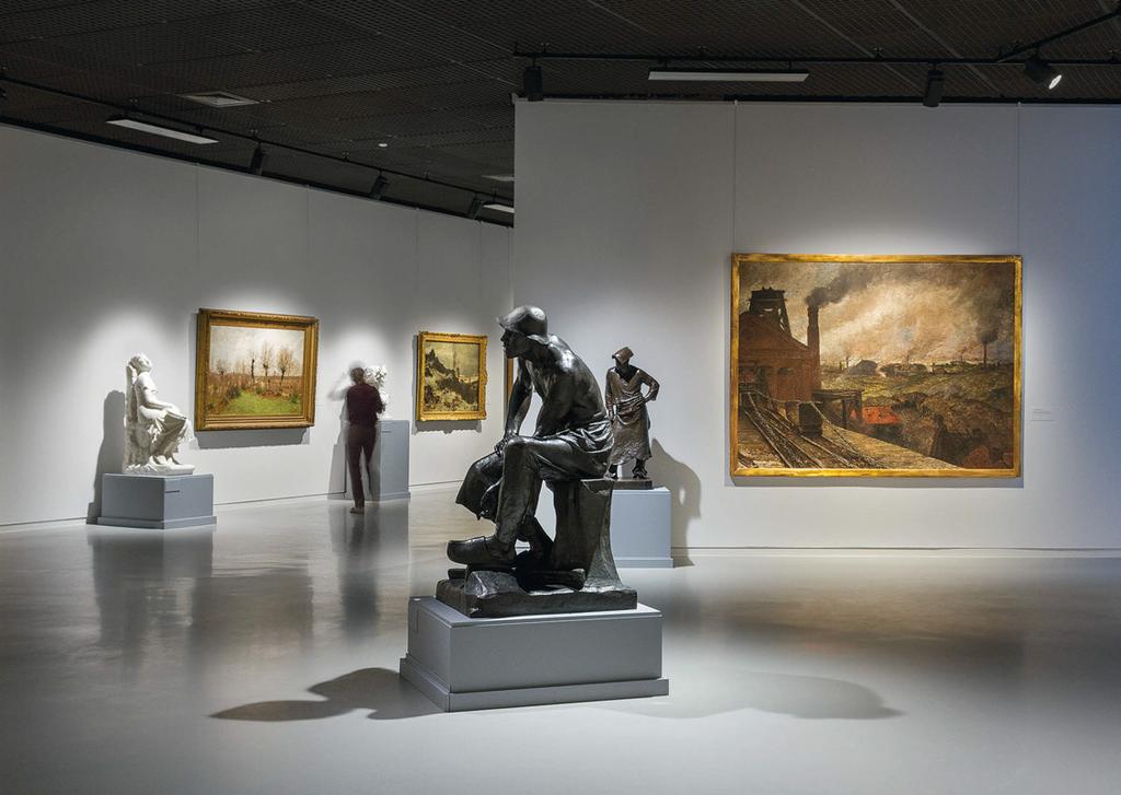 Il Musée Fin-de-Siècle fa parte dei Musei Reali delle belle arti del Belgio.
