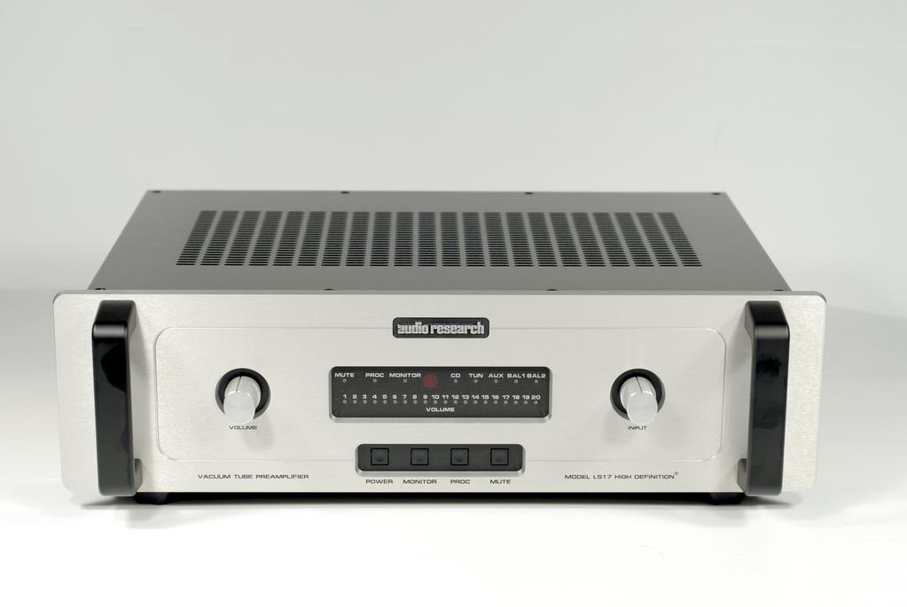 preamplificatore a valvole AUDIO RESEARCH LS-17 manuale per