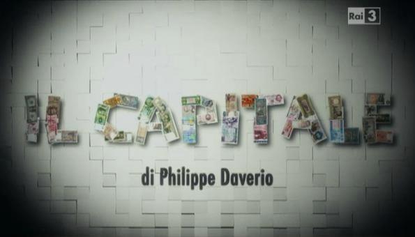 IL CAPITALE di Philippe Daverio è un programma televisivo settimanale condotto da Philippe Davvero in onda la domenica su RAI 3 nel gennaio 2012 e in replica il martedì in seconda serata su RAI 5.