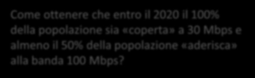 di telecomunicazione - pianificazione rete Perché si guadagna fornendo servizi gratuiti?