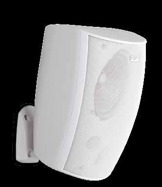 Casse acustiche Diffusori acustici 91 Project WHT Bianco RAL 9010 Project BT Nero RAL 9005 PROJECT