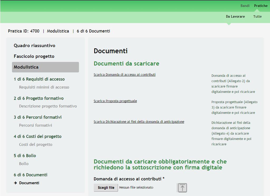 3.6 Modulo 6 Documenti Figura 24