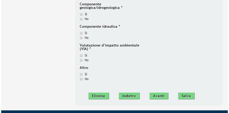 Figura 24 Modulo 3 C Descrizione del progetto Nel terzo modulo è necessario fornire la Descrizione del progetto.