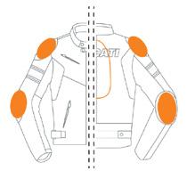 Classic C2 9810285 standard 9810304 perforato / perforated Capo certificato CE. Cat. II - Direttiva 89/686/EEC Liv.1 / CE Certified product. Cat.II - Directive 89/686/EEC Liv.