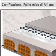 eu Politecnico di Milano INDAGINE SPERIMENTALE SUL CONSOLIDAMENTO DI SOLAI A TRAVETTI ARMATI TIPO SAP Rinforzo mediante la tecnica della soletta mista collaborante: Calcestruzzi Leggeri Strutturali