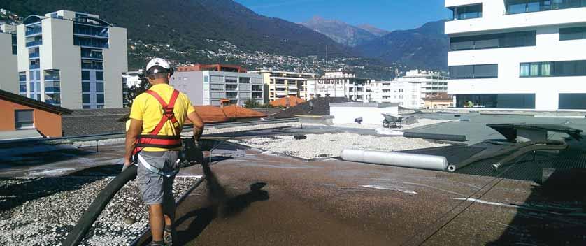 LECAGREEN SUBSTRATO COLTURALE LEGGERO CON ARGILLA ESPANSA PER GIARDINI PENSILI ESTENSIVI E INTENSIVI VANTAGGI Leggerezza Grazie alla speciale argilla espansa AgriLeca, si riduce il peso del substrato