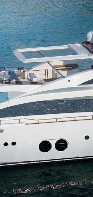 85 FLY / EXTERIORS / // AICON YACHTS UNA NUOVA LINEA IDEALE.