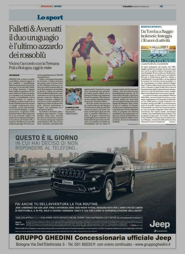 Pagina 11 La Repubblica (ed.