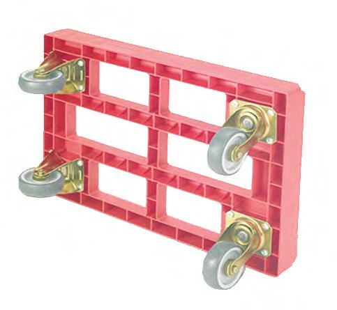 CARRELLI ROLLDOLLY PER USO ALIMENTARE E