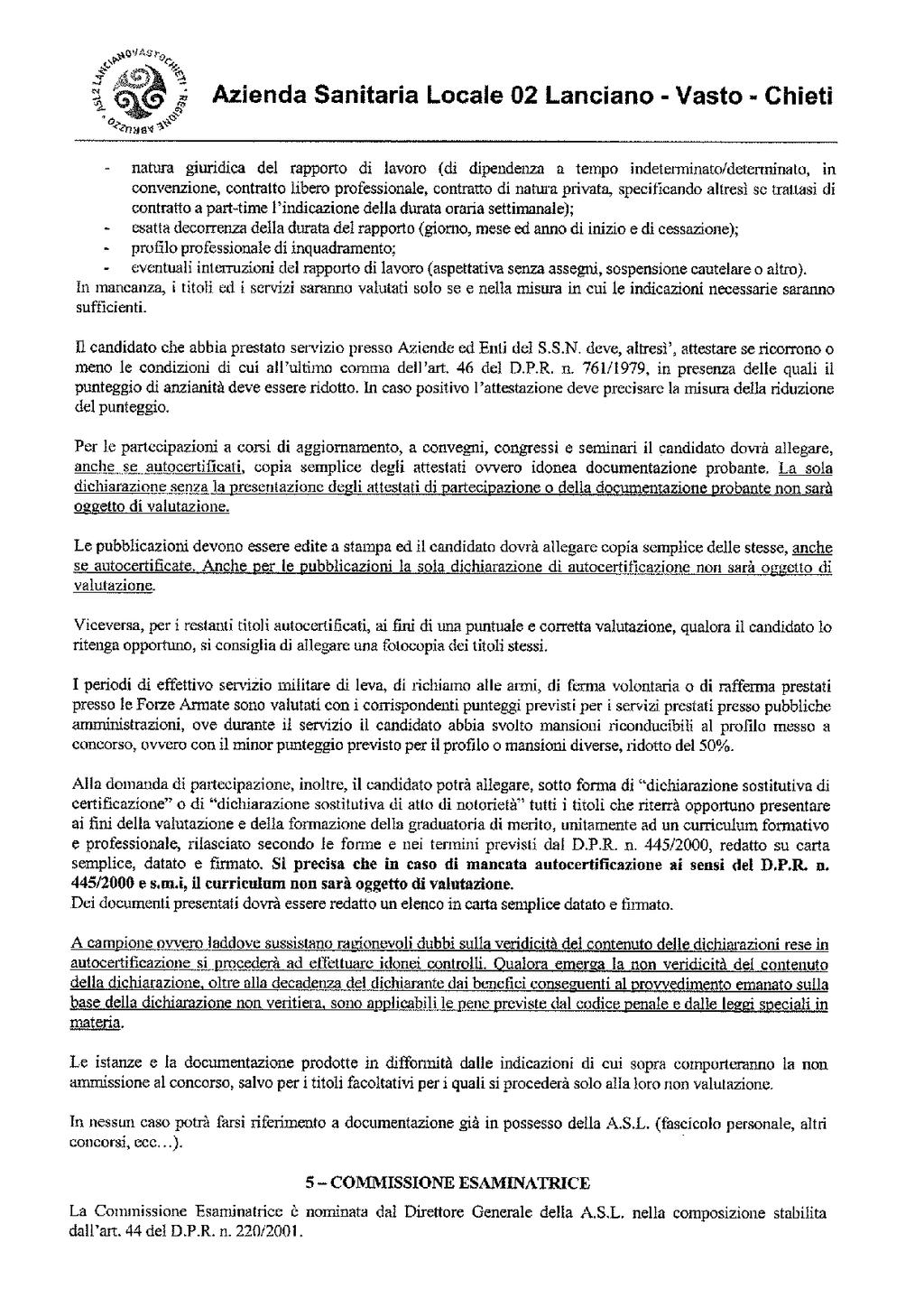 Pag. 60 Bollettino Ufficiale della Regione