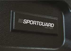 SPORTGUARD RIVOLUZIONARIA VASCA PROTEZIONE CASSONE COMPONIBILE & ULTRA