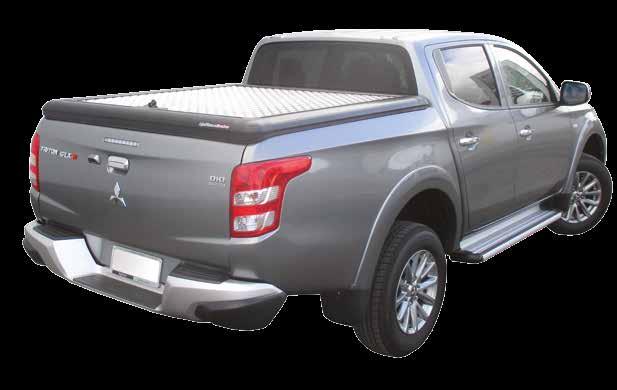 TONNEAU COVER ALLUMINIO TONNEAU COVER