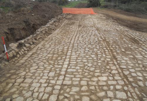 Culturale del Lazio Prima dell avvio dei lavori, sono stati eseguiti saggi preventivi richiesti dalla Soprintendenza Archeologica.