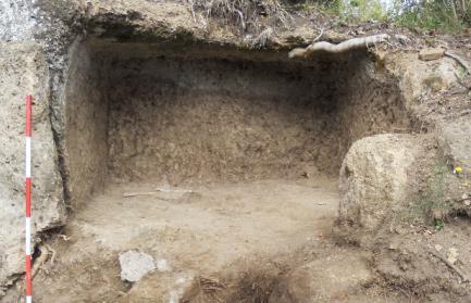 Soprintendenza Archeologica 2) Un sistema idrico di epoca romana.