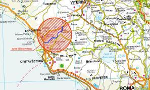 l Interporto di Orte; l area industriale di Terni; l itinerario