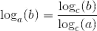 Ci sono due particolari tipi di logaritmi che si incontrano spesso, e che sono caratterizzati da una particolare scelta della base: il logaritmo naturale ed il logaritmo decimale.